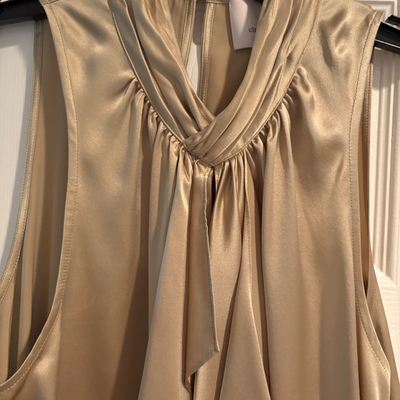 Gorgeous silk top CINQ A SEPT 100% silk NWT size M - Picture 4 of 6